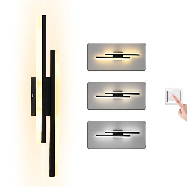 WILGOON LED Wandleuchte 16W 18W Dimmbare günstig online kaufen