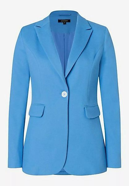 MORE&MORE Jackenblazer Structured Slim Blazer, blue breeze günstig online kaufen