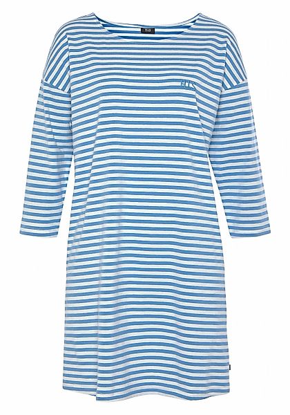 H.I.S Nachthemd mit Logostickerei auf der Brust günstig online kaufen