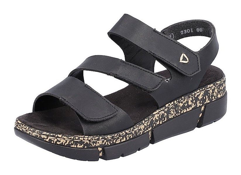 Rieker Riemchensandale, Sommerschuh, Sandalette, Keilabsatz, mit günstig online kaufen