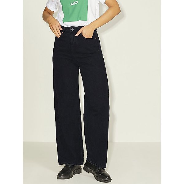 Jjxx Tokyo Wide Jeans Mit Hoher Taille 31 Black Denim günstig online kaufen