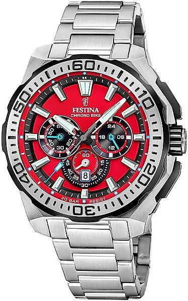 Festina Chronograph Chrono Bike 2025 F20724/5, Quarzuhr, Armbanduhr, Herren günstig online kaufen