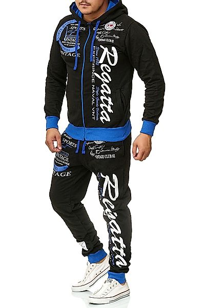 L.gonline Freizeitanzug Herren Jogging-ANZUG, Regatta 509 günstig online kaufen