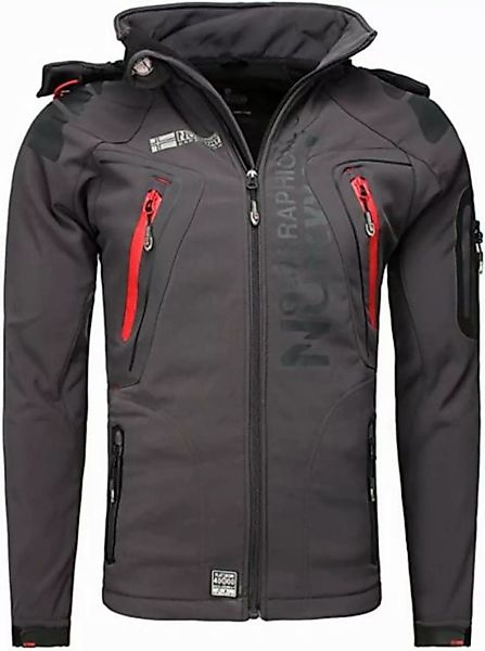 Geographical Norway Softshelljacke Herren Outdoor Herbst Regenjacke Jacke b günstig online kaufen