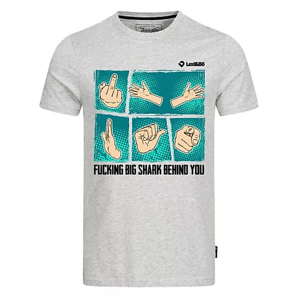 Fucking Big Shark Behind You Herren T-shirt günstig online kaufen
