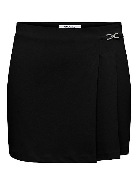 ONLY Minirock ONLEVI LIFE HW SHORT SKIRT CC TLR mit Plissee-Detail günstig online kaufen