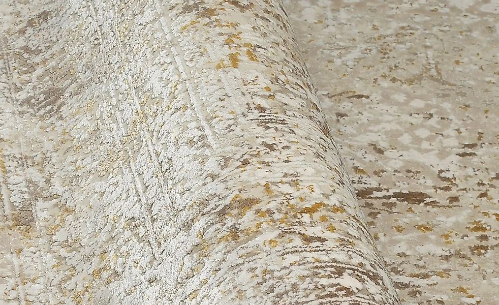 meinTeppich Kurzflorteppich  Palermo ¦ mehrfarbig ¦ Synthetische Fasern ¦ M günstig online kaufen