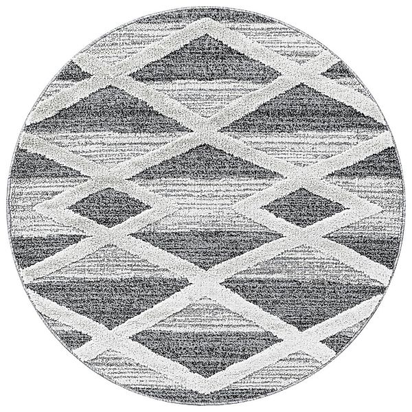 Ayyildiz Teppiche Teppich »PISA 4709«, rund, 20 mm Höhe, auch rechteckig, H günstig online kaufen