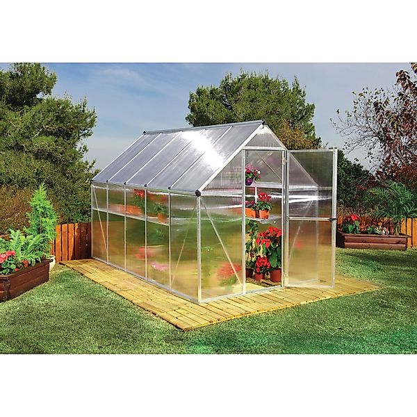 Palram - Canopia Terrassendach "Feria Alu Terrassenüberdachung", einfache D günstig online kaufen