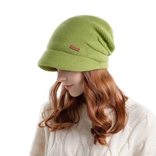 Coonoor Strickmütze Wollmütze WinterMütze Warme Slouchy günstig online kaufen