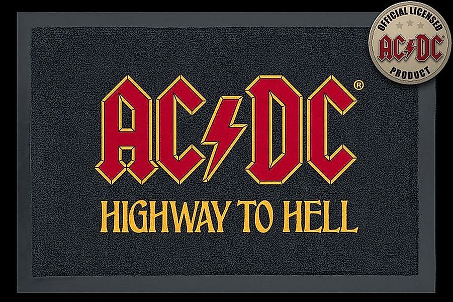 Rockbites Fußmatte Rockbites Fußmatte AC/DC Highway günstig online kaufen