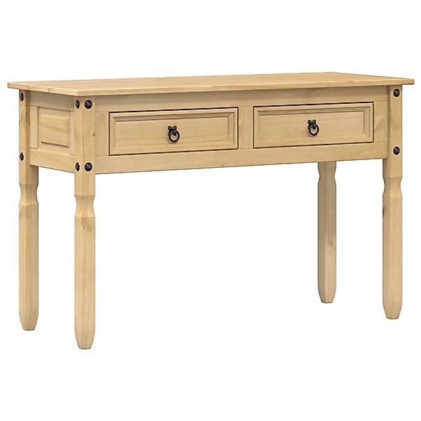 vidaXL Konsolentisch Corona 115x46x73 cm Massivholz Kiefer 4005665 günstig online kaufen