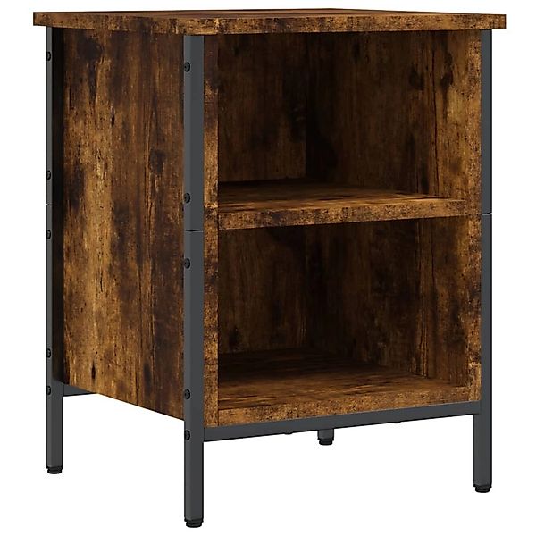 vidaXL Schuhregal Räuchereiche 38x35x50 cm Holzwerkstoff 831830 günstig online kaufen