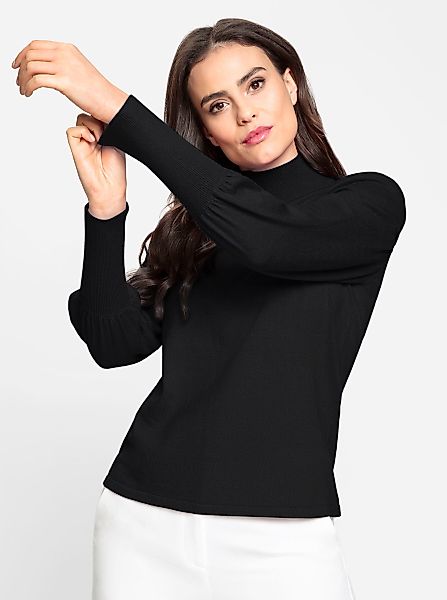 heine Strickpullover Stehkragen-Pullover günstig online kaufen