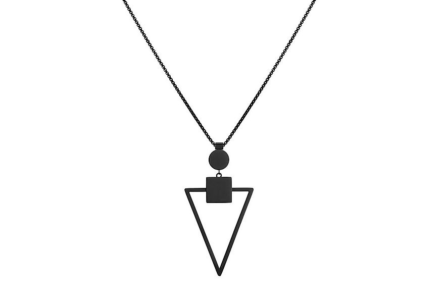 Liebeskind Berlin Kette mit Anhänger The Geometric Edelstahl günstig online kaufen