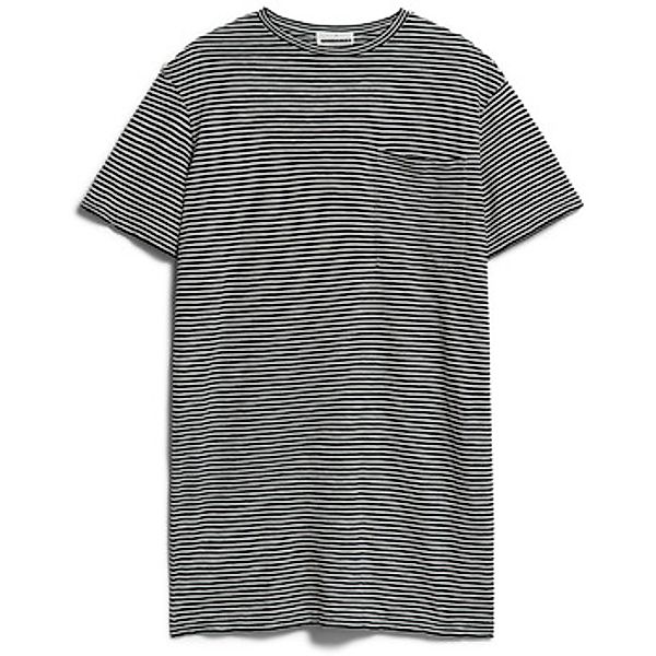 Armedangels  Kleider Robe t-shirt femme  Chaara Lovely Stripes günstig online kaufen