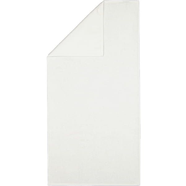 JOOP Uni Cornflower 1670 - Farbe: weiß - 600 - Handtuch 50x100 cm günstig online kaufen