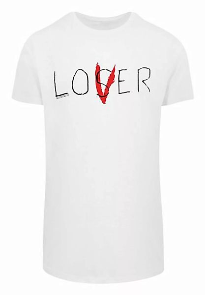 F4NT4STIC Kurzarmshirt F4NT4STIC Herren IT Loser Lover and IT 2017 with Sha günstig online kaufen