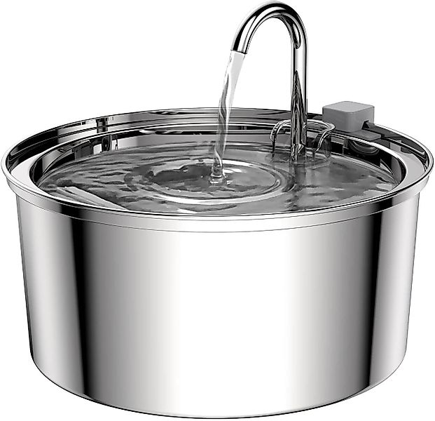 XDeer Trinkbrunnen Haustier Trinknapf,Automatischer Wasserspender,Wasserfal günstig online kaufen