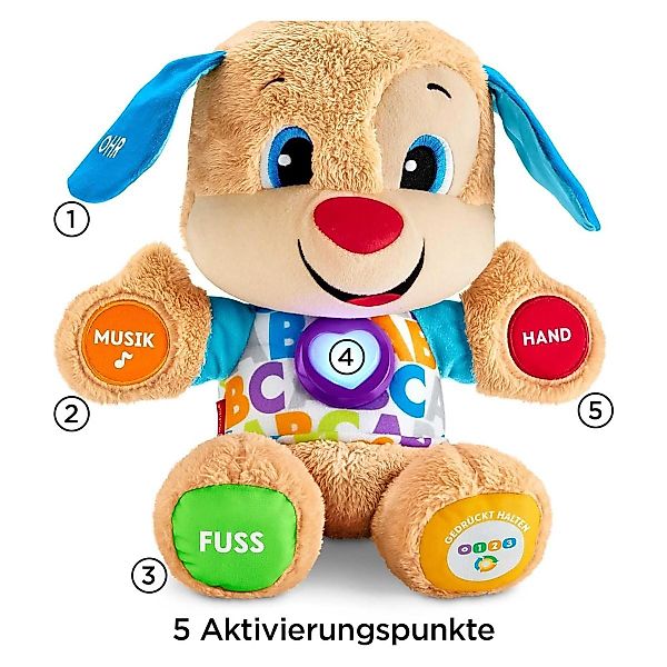Mattel® Plüschfigur Mattel FPM50 - Fisher-Price günstig online kaufen