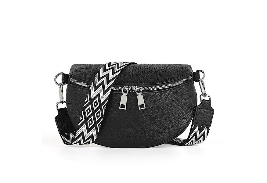 TAN.TOMI Schultertasche Damen Bauchtasche Gürteltasche Umhängetasche Crossb günstig online kaufen
