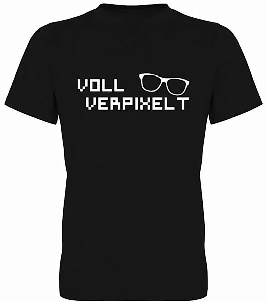 G-graphics T-Shirt Voll verpixelt Herren T-Shirt, mit trendigem Frontprint, günstig online kaufen