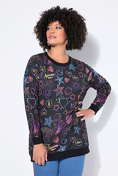 Angel of Style Sweatshirt Sweatshirt bequeme günstig online kaufen