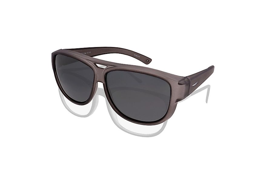 ActiveSol Pilotenbrille Überzieh-Sonnenbrille El Pavana Extra Dunkel, Kateg günstig online kaufen