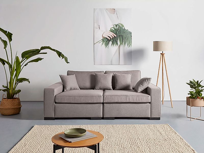 Guido Maria Kretschmer Home&Living 2-Sitzer "Skara", Lounge-Sofa mit Federk günstig online kaufen