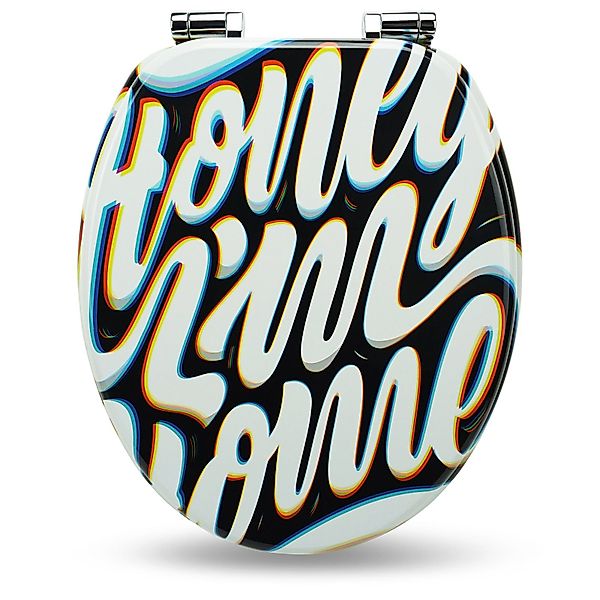 Sanfino WC-Sitz "Honey I'm Home“ Premium günstig online kaufen