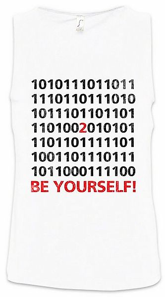 Urban Backwoods Tanktop Be Yourself Binary Ärmelloses T-Shirt Code Binär In günstig online kaufen