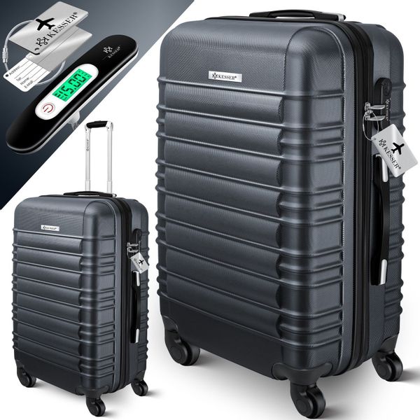 KESSER Kofferset, (1 tlg), Reisekoffer Hartschalen-Koffer günstig online kaufen