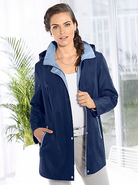 Sieh an! Allwetterjacke Jacke mit Kontrastpartien günstig online kaufen