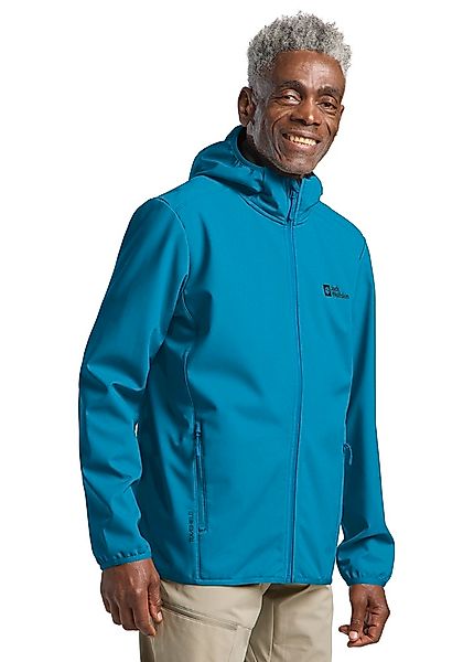 Jack Wolfskin Softshelljacke "BORNBERG HOODY M" mit Kapuze günstig online kaufen