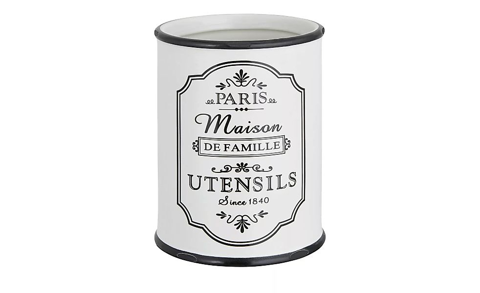 for friends Utensilienhalter  Paris - weiß - Steinzeug - 14 cm - Sconto günstig online kaufen