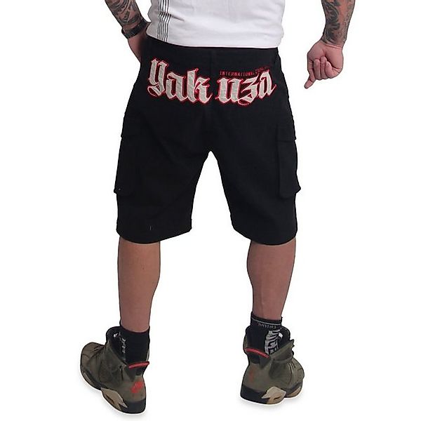 YAKUZA Cargoshorts Black Tar günstig online kaufen