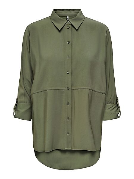 JDY Langarmbluse JDYOlli (1-tlg) Plain/ohne Details günstig online kaufen