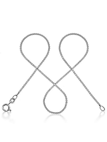 modabilé Kette ohne Anhänger Halskette VENICE, Damen Venezianerkette 1,2mm günstig online kaufen