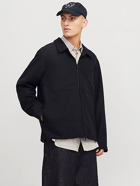 Jack & Jones Hemdjacke JJEPERFECT SHACKET SN mit Brusttaschen günstig online kaufen