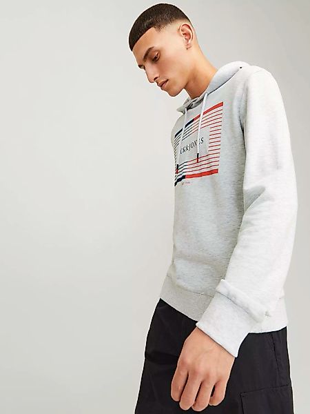 Jack & Jones Hoodie JJCYRUS SWEAT HOOD: Komfortable Baumwollmischung mit co günstig online kaufen