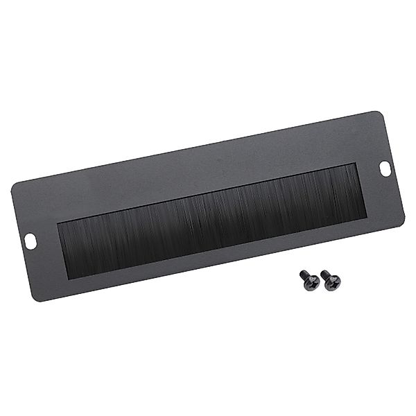 HMF 63329-02 Kabeldurchführung mit Bürsteneinsatz für 10 Zoll Serverschrank günstig online kaufen