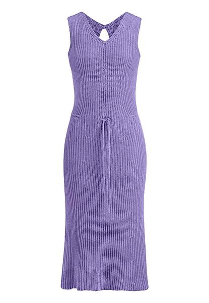 Hessnatur Strickkleid Midi Slim aus reiner günstig online kaufen