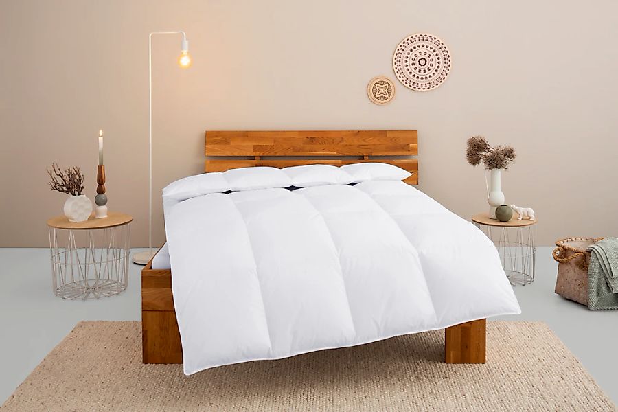 Älgdröm Gänsedaunenbettdecke "Luleå Bettdecke 135x200 cm, 155x220 cm" warm günstig online kaufen