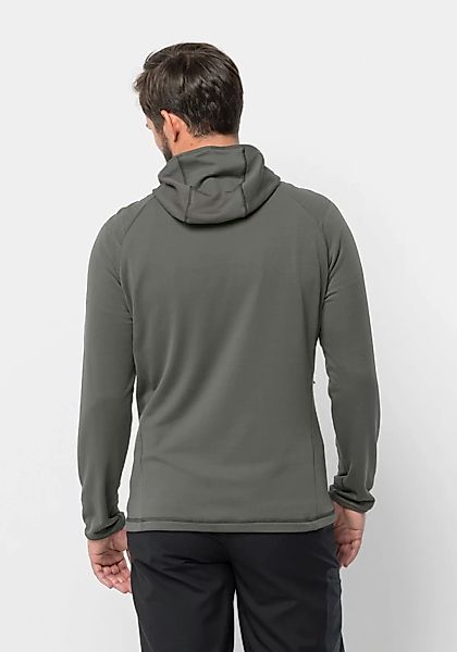 Jack Wolfskin Fleecejacke "KOLBENBERG HOODED FZ M", mit Kapuze günstig online kaufen