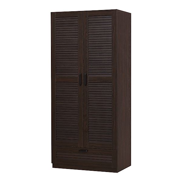 en.casa Kleiderschrank »Finning« 1 Stange, 4 günstig online kaufen