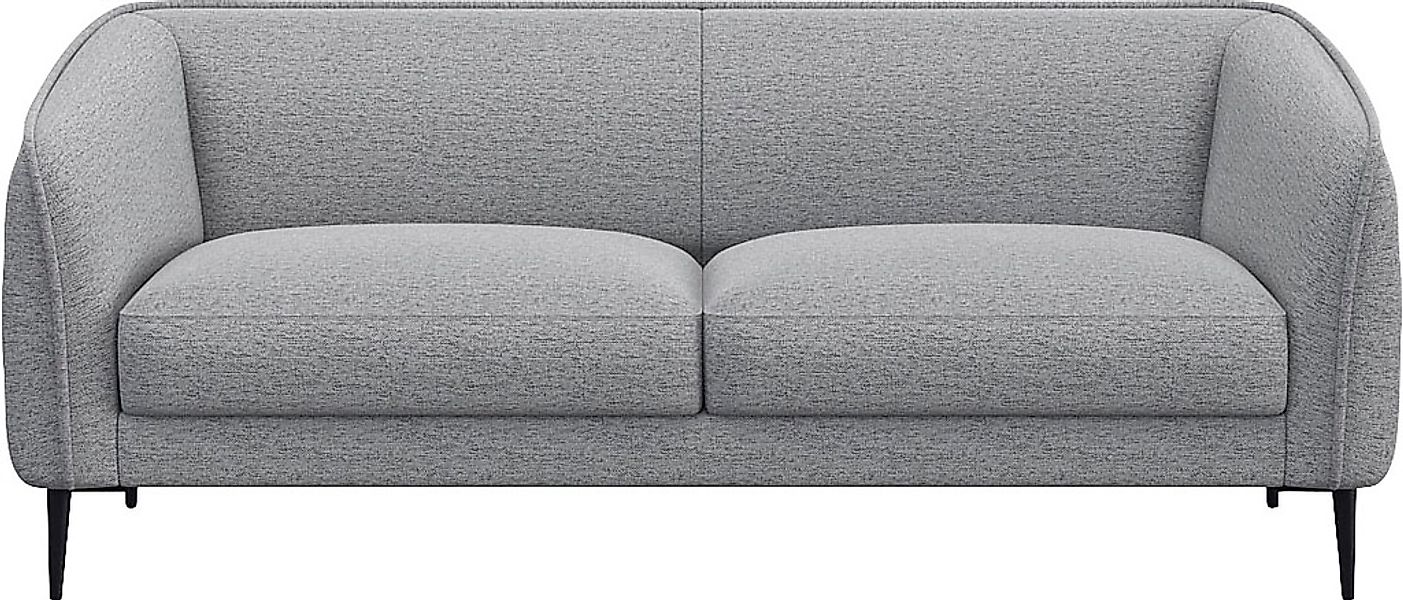 FLEXLUX 2,5-Sitzer "Belle Designsofa, Couch, bequem durch Kaltschaum im Sit günstig online kaufen