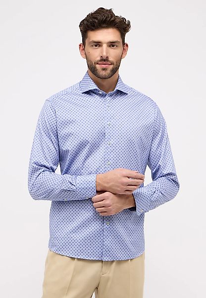 Eterna Langarmhemd "MODERN FIT" EASY IRON (bügelleicht) günstig online kaufen