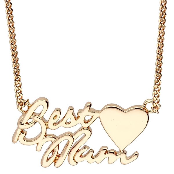LÖB Kette mit Anhänger 18K Roségold günstig online kaufen