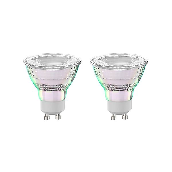 Arcchio LED-Leuchtmittel GU10 2,5W 2700K 450lm Glas 2er-Set günstig online kaufen