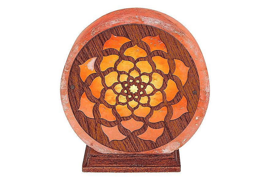 Rabalux Tischleuchte Mandali Salzlampe für Wohnzimmer Schlafzimmer, Leuchtm günstig online kaufen